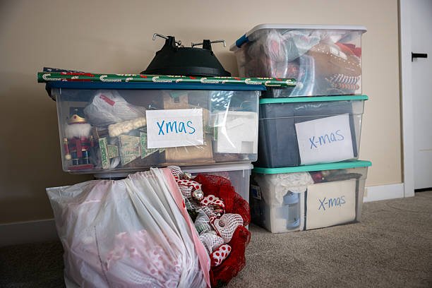 Where to Store Christmas Decorations